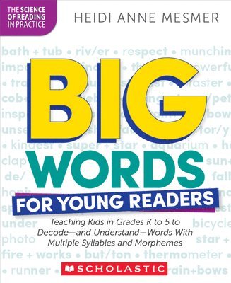 Heidi Anne Mesmer - Big Words for Young Readers, Häftad