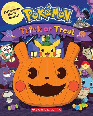 Trick-Or-Treat! (Pokémon), Häftad