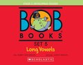 Bob Books - Long Vowels Hardcover Bind-Up ; Phonics, Ages 4 and up, Kindergarten, First Grade (Stage 3: Developing Reader)