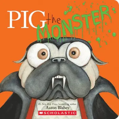 Aaron Blabey - Pig the Monster. Tillgänglighet: Lägg i varukorg