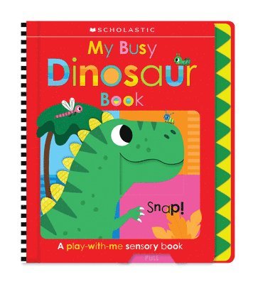Scholastic Early Learners - My Busy Dinosaur Book: Scholastic Early Learners (Busy Book), Häftad