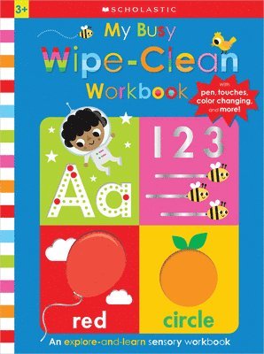 Scholastic Early Learners - My Busy Wipe-Clean Workbook: Scholastic Early Learners (Busy Book), Häftad. Tillgänglighet: Tillfälligt slut