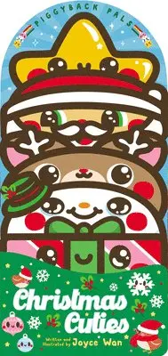 Joyce Wan - Christmas Cuties: A Shaped Holiday Board Book with Foil (Adorable Christmas Gift or Stocking Stuffer) (Piggyback Pals), Övrigt. Tillgänglighet: Lägg i varukorg
