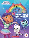 Party in the Dollhouse (Gabby's Dollhouse Sticker Activity Book)