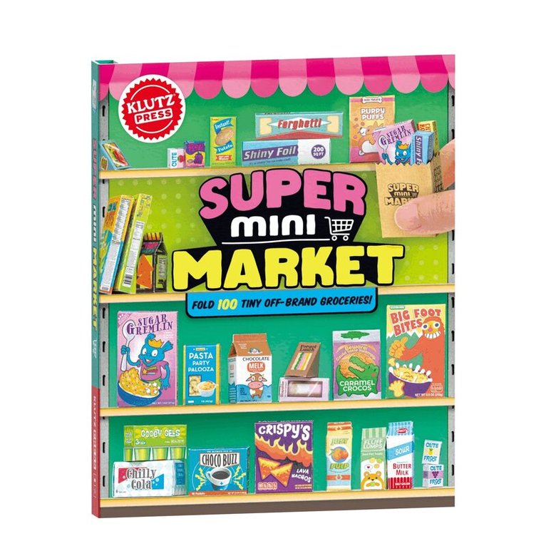 Editors of Klutz - Super Mini Market, Övrigt