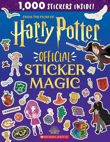 Scholastic - Harry Potter: Sticker Magic, Häftad