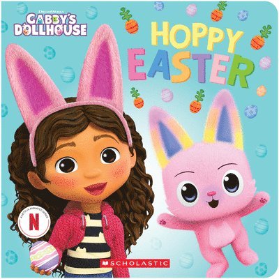 Pamela Bobowicz - Hoppy Easter! (Gabby's Dollhouse Easter Board Book), Kartonnage. Tillgänglighet: Lägg i varukorg