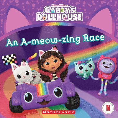 Pamela Bobowicz - The A-meow-zing Race (Gabby's Dollhouse 8 x 8 #11), Häftad. Tillgänglighet: Lägg i varukorg