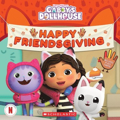 Pamela Bobowicz - Happy Friendsgiving! (Gabby's Dollhouse Storybook), Häftad. Tillgänglighet: Lägg i varukorg