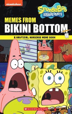 Brigid Martin - Memes from Bikini Bottom (Spongebob Squarepants): A Nautical Nonsense Meme Book, Häftad