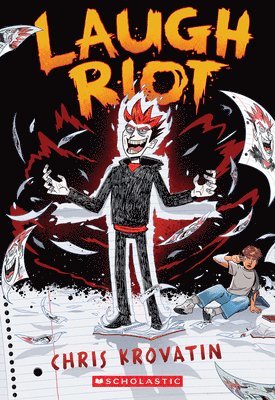 Christopher Krovatin - Laugh Riot, Häftad