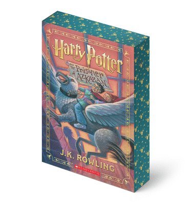 J.K. Rowling - Harry Potter and the Prisoner of Azkaban (Stenciled Edges) (Harry Potter, Book 3), Häftad