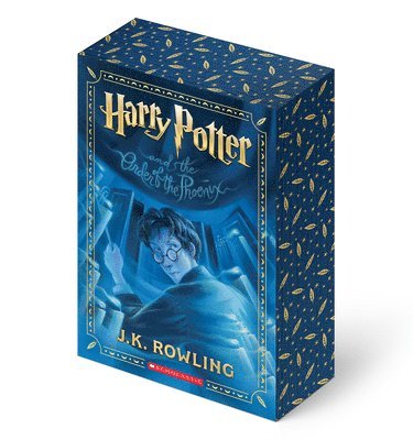 J.K. Rowling - Harry Potter and the Order of the Phoenix (Stenciled Edges) (Harry Potter, Book 5), Häftad