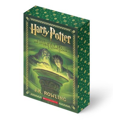 J.K. Rowling - Harry Potter and the Half-Blood Prince (Stenciled Edges) (Harry Potter, Book 6), Häftad