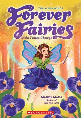Maddy Mara - Vida Takes Charge (Forever Fairies #6), Häftad. Tillgänglighet: Lägg i varukorg