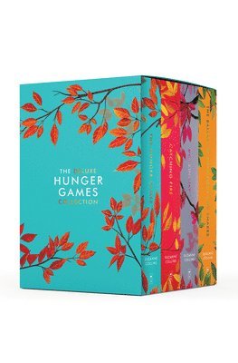 Suzanne Collins - Hunger Games Box Set (Deluxe Edition with Stenciled Edges), Övrigt