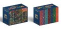 Harry Potter Paperback Box Set Books 1-7 (Deluxe Edition with Stenciled Edges)