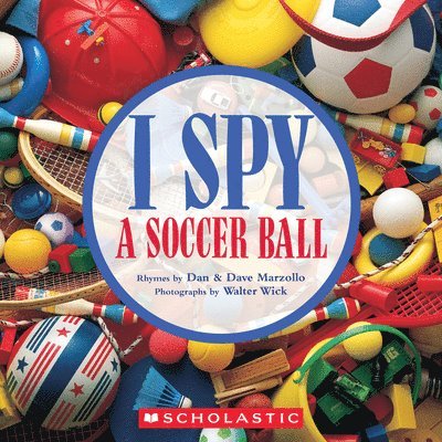 Dan Marzollo, Dave Marzollo - I Spy a Soccer Ball, Häftad
