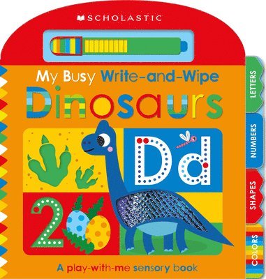 Scholastic Early Learners - My Busy Write-and-Wipe: Dinosaurs (Scholastic Early Learners), Häftad