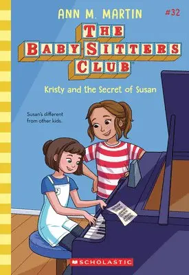 Ann M. Martin - Kristy and the Secret of Susan (The Baby-sitters Club #32). Tillgänglighet: Lägg i varukorg