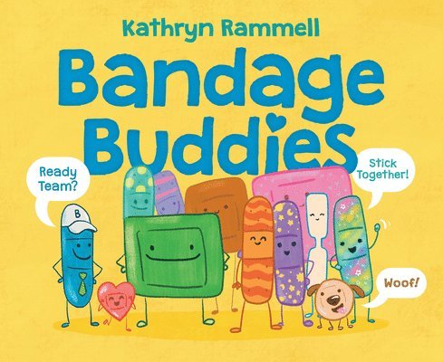 Kathryn Rammell - Bandage Buddies, Inbunden. Tillgänglighet: Lägg i varukorg