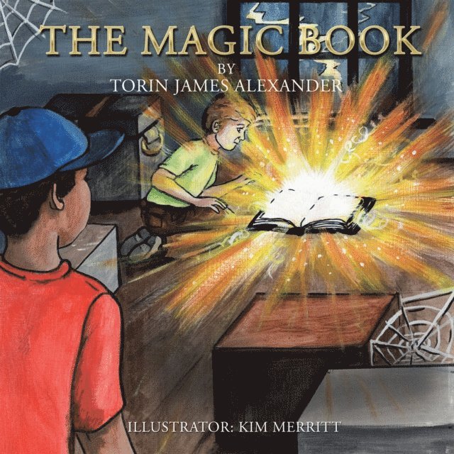 Torin James Alexander - Magic Book, E-bok