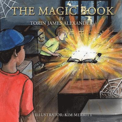 Torin James Alexander - Magic Book, Häftad