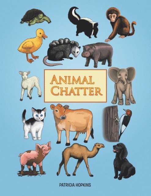 Patricia Hopkins - Animal Chatter, E-bok
