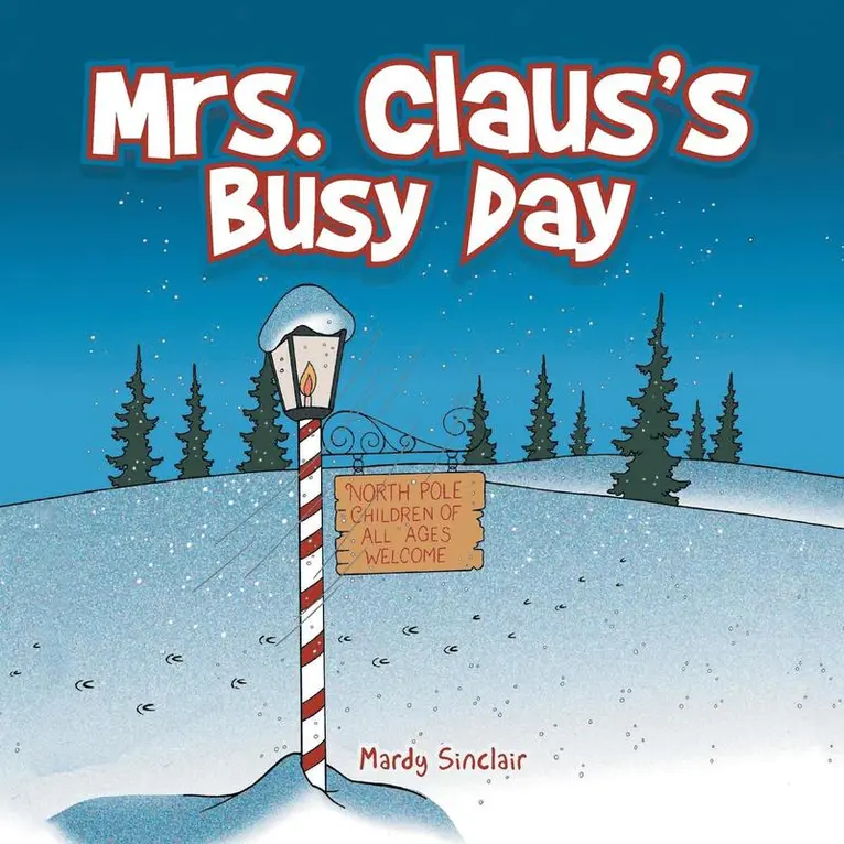 Mardy Sinclair - Mrs. Claus's Busy Day, Häftad. Tillgänglighet: Lägg i varukorg