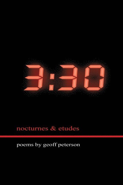 Geoff Peterson - 3:30, E-bok