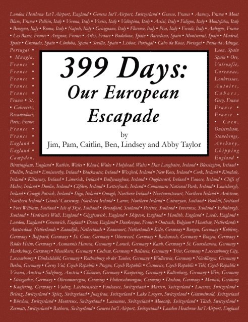 Pam Taylor - 399 Days, E-bok