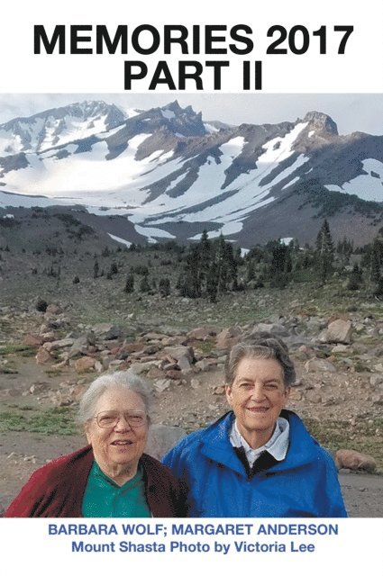 Margaret Anderson, Barbara Wolf - Memories 2017 Part Ii, E-bok
