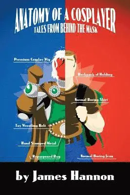 James Hannon - Anatomy of a Cosplayer, Häftad. Tillgänglighet: Lägg i varukorg