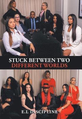 E L Discipline - Stuck Between Two Different Worlds, Inbunden