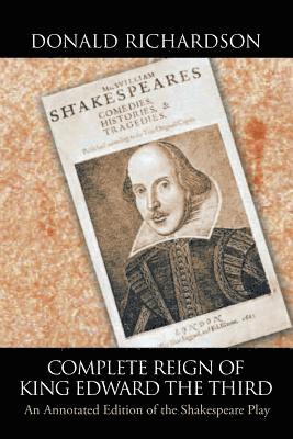 Donald Richardson - Complete Reign of King Edward the Third, Häftad