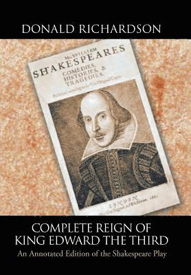 Donald Richardson - Complete Reign of King Edward the Third, Inbunden