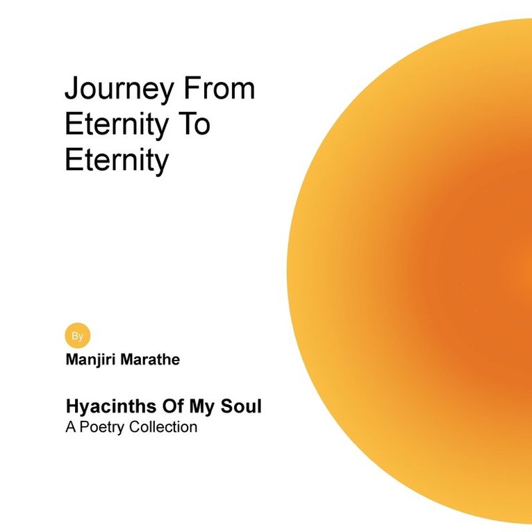 Manjiree Marathe - Journey from Eternity to Eternity, Häftad