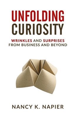 Nancy K. Napier - Unfolding Curiosity: Wrinkles and Surprises from Business and Beyond, Häftad