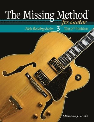 Christian J Triola - Missing Method for Guitar, Häftad. Tillgänglighet: Lägg i varukorg