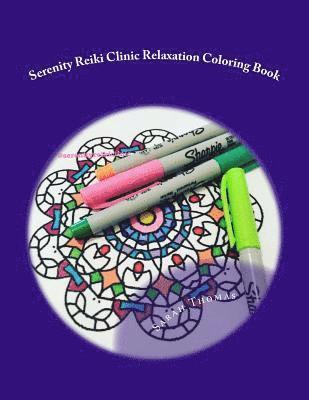 Sarah Parker Thomas - Serenity Reiki Clinic Relaxation Coloring Book, Häftad. Tillgänglighet: Lägg i varukorg