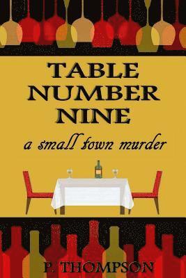 P. Thompson - Table Number Nine, Häftad. Tillgänglighet: Lägg i varukorg