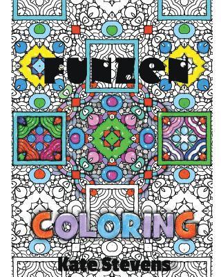 Kate Stevens - Fun Zen Coloring Book, Häftad