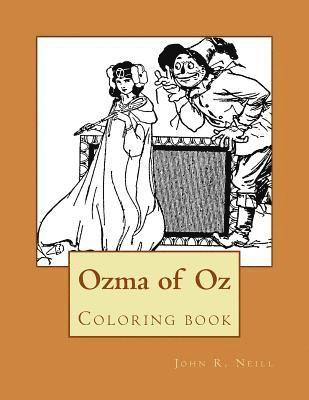 John R. Neill, Monica Guido - Ozma of Oz: Coloring book, Häftad