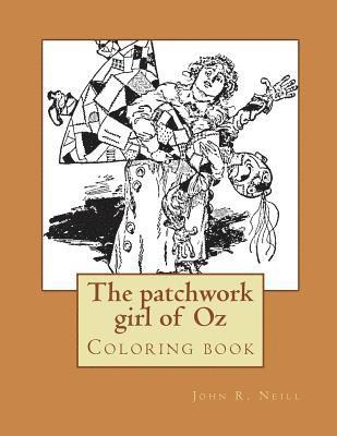 John R. Neill, Monica Guido - The patchwork girl of Oz: Coloring book, Häftad