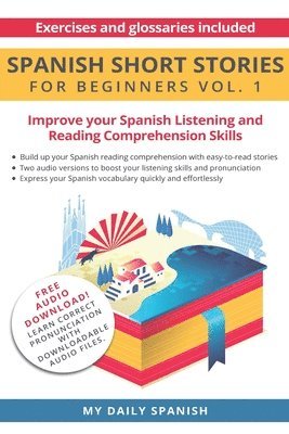 My Daily Spanish, Claudia Orea - Spanish, Häftad. Tillgänglighet: Lägg i varukorg