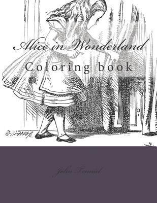 John Tenniel, Monica Guido - Alice in Wonderland: Coloring Book, Häftad