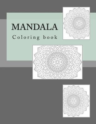 Various Artists, Monica Guido - Mandala: Coloring book, Häftad