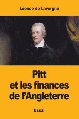 Pitt et les finances de l'Angleterre