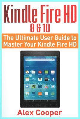 Alex Cooper - Kindle Fire HD 8 & 10, Häftad