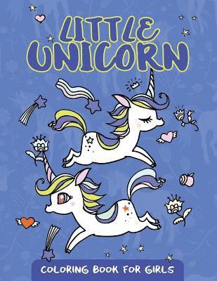 Mindfulness Coloring Artist - Little Unicorn Coloring Book for Girls: Cute Unicorn Pattern Design for Girls, Häftad. Tillgänglighet: Lägg i varukorg